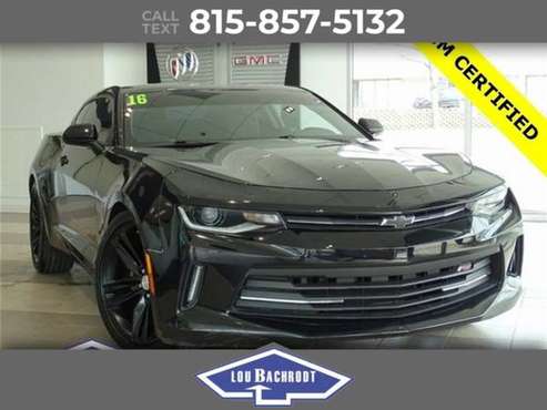 2016 Chevrolet Camaro 1LT RS - - by dealer - vehicle for sale in Rockford, IL