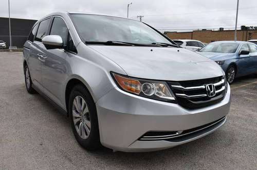 2015 HONDA ODYSSEY EXL -EASY FINANCING AVAILABLE - cars & trucks -... for sale in Richardson, TX