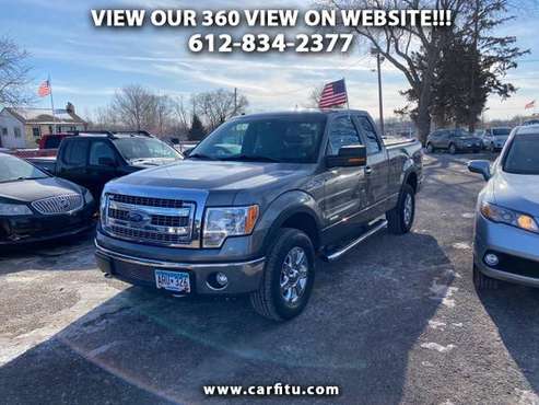 2013 Ford F-150 4WD SuperCab 145 XLT - - by dealer for sale in VADNAIS HEIGHTS, MN