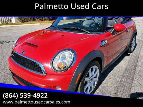 2013 Mini Cooper - Financing Available - cars & trucks - by dealer -... for sale in Piedmont, SC
