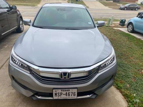 2016 Honda Accord touring - cars & trucks - by owner - vehicle... for sale in Killeen, TX