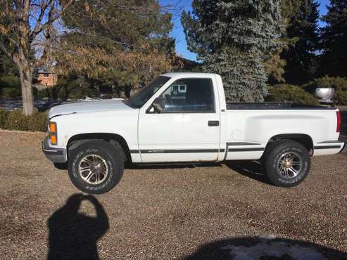 88 Chevy step side pickup - cars & trucks - by owner - vehicle... for sale in Arvada, CO