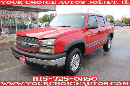 2003 **CHEVY**CHEVROLET* *AVALANCHE 1500*4WD SUNROOF CD KYLS 227764 for sale in Joliet, IL