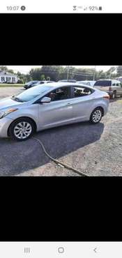 2012 HYUNDAI ELANTRA GLS!! 6 SPEED STICK!! - cars & trucks - by... for sale in Fayetteville, NY