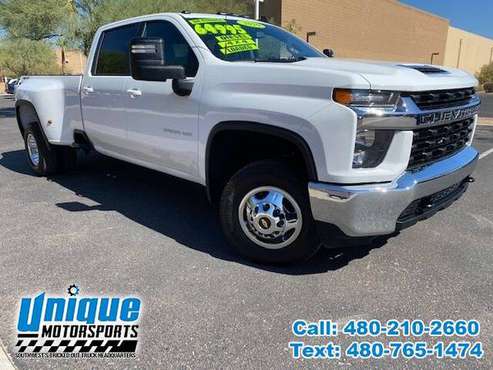2020 CHEVROLET 3500HD LT DRW TRUCK~ SUPER CLEAN! READY TO PULL! FINA... for sale in Tempe, CO
