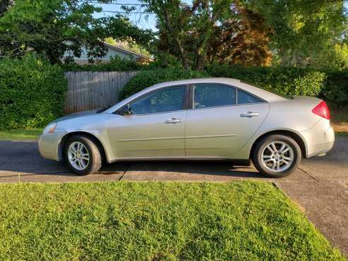 2005 Pontiac G6 V-6 Sedan SOLD-SOLD-SOLD for sale in Tallahassee, FL