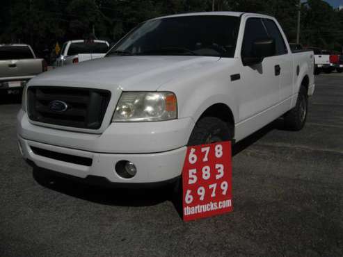 2006 FORD F150 STX EXTENDED CAB SHORTBED for sale in Locust Grove, GA