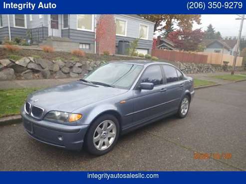 2003 BMW 325 I - - by dealer - vehicle automotive sale for sale in Seattle, WA