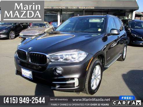 2015 BMW X5 xDrive35i FOR ONLY $348/mo! - cars & trucks - by dealer... for sale in San Rafael, CA