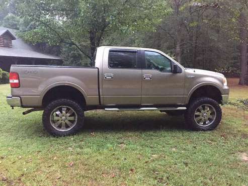 2004 F150 4 X 4 with 8" lift for sale in Junction City, LA