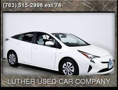 2016 Toyota Prius Four - - by dealer - vehicle for sale in Brooklyn Park, MN