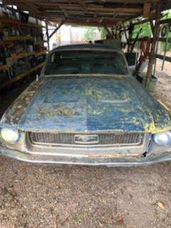 1968 Mustang Coupe for sale in New Braunfels, TX