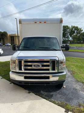 2013 Ford E-350 Heavy Duty 16 Ft box truck with lift gate - cars &... for sale in Delray Beach, FL
