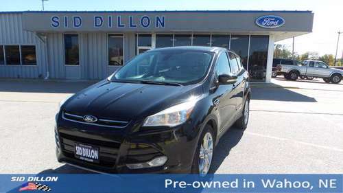 2013 Ford Escape SEL - cars & trucks - by dealer - vehicle... for sale in Wahoo, NE