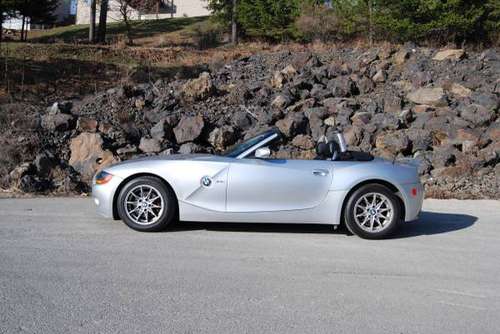 BMW Z4 - cars & trucks - by owner - vehicle automotive sale for sale in Coeur d'Alene, WA