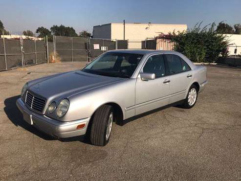1999 Mercedes Benz E320 low mileage - - by dealer for sale in Pasadena, CA