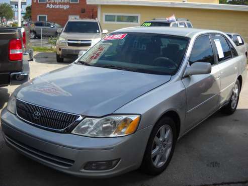 2000 TOYOTA AVALON XLS TOP OF THE LINE LOADED LEATHER MINT for sale in Sarasota, FL