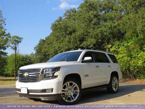 *2017 CHEVROLET TAHOE LS* 1 OWNER/83K MILES/REAR VIEW CAM/MUCH MORE!!! for sale in Tyler, TX