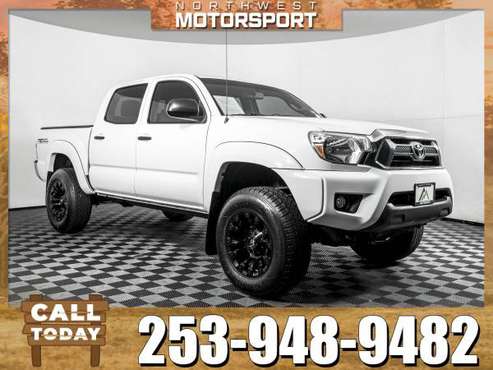 *750+ PICKUP TRUCKS* Lifted 2013 *Toyota Tacoma* TRD Offroad 4x4 for sale in PUYALLUP, WA