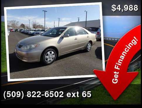 2005 Toyota Camry LE Buy Here Pay Here - cars & trucks - by dealer -... for sale in Yakima, WA