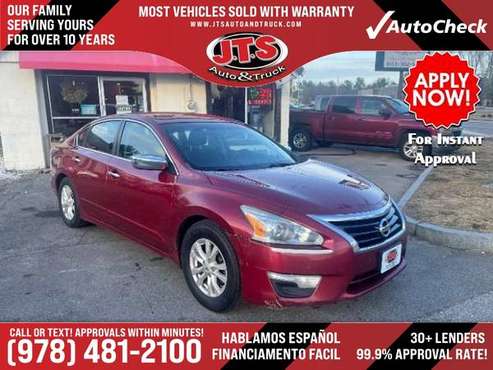 123/mo - 2014 Nissan Altima Sdn I4 2 5 S - - by for sale in Plaistow, MA