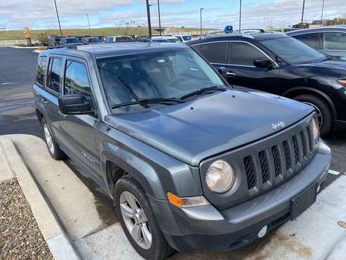 2013 JEEP PATRIOT SPORT 4WD - cars & trucks - by dealer - vehicle... for sale in Owasso, OK