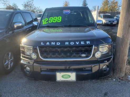 2006 Land Rover LR3 HSE - cars & trucks - by dealer - vehicle... for sale in Worcester, MA