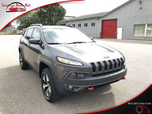 2014 Jeep Cherokee Trailhawk 4WD Call/Text for sale in Grand Rapids, MI