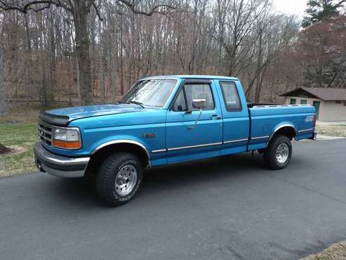 94 Ford F150 XLT Ext Cab 4wd - - by dealer - vehicle for sale in PA