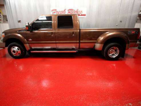 2011 Ford Super Duty F-450 DRW 4WD Crew Cab 172 King Ranch - GET... for sale in Evans, CO