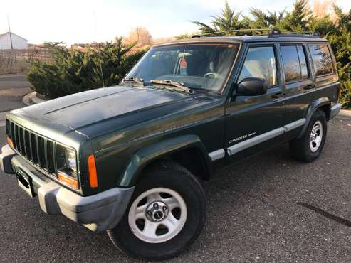 2000 Jeep Cherokee sport - cars & trucks - by owner - vehicle... for sale in Grand Junction, CO