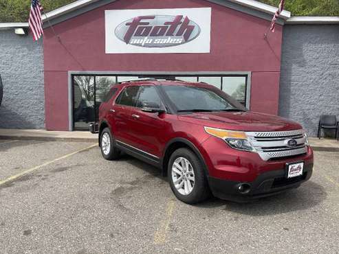 2013 Ford Explorer 4WD 4dr XLT - - by dealer - vehicle for sale in South St. Paul, MN
