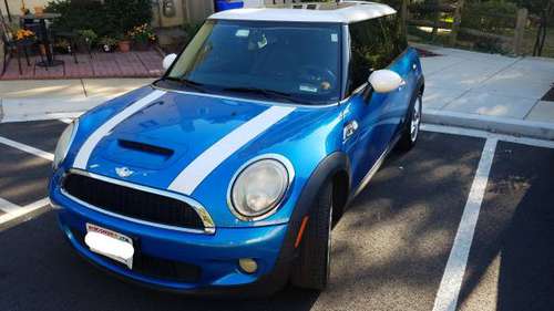 2007 MINI Cooper S - Laser Blue for sale in Silver Spring, District Of Columbia