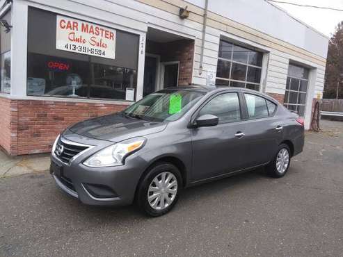 2018 NISSAN VERSA 1.6L4 cyl ONLY 20000 miles .CHICOPEE.Ma) - cars &... for sale in western mass, MA