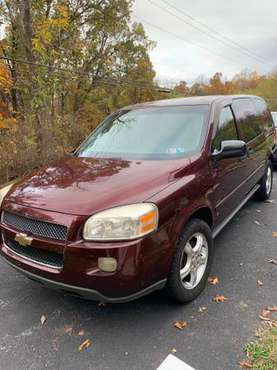 2007 Chevy Uplander - W/Scooter - Wheelchair Lift - cars & trucks -... for sale in Dover, PA