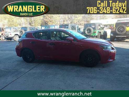 2014 Lexus CT 200h Base - cars & trucks - by dealer - vehicle... for sale in Cleveland, SC