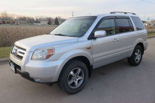 2006 Honda Pilot EX-L,4WD,3rd Row Seat,Romote Start,Cleantitle 138k... for sale in Forest Lake, MN