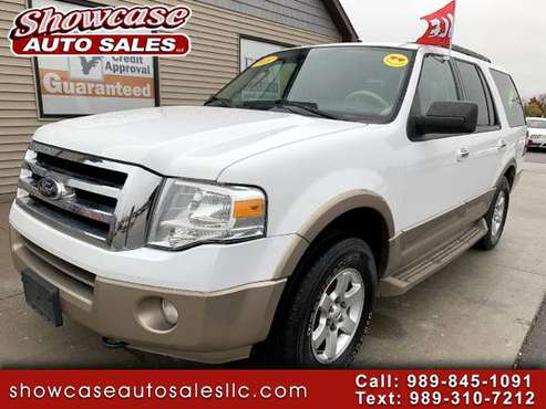 2013 Ford Expedition 4WD 4dr XLT - - by dealer for sale in Chesaning, MI
