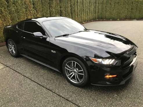 2015 Mustang GT with Only 9500 miles for sale in Snohomish, WA