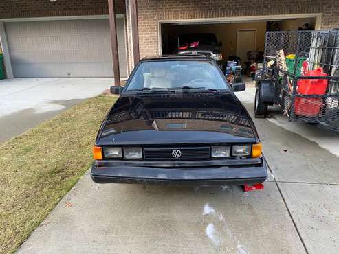 1986 Volkswagen Scirocco title for sale in Alpharetta, GA