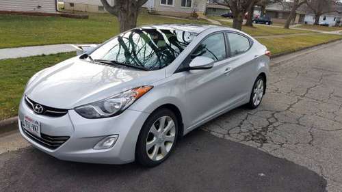 2012 Hyundai Elantra Limited - cars & trucks - by owner - vehicle... for sale in Oregon, WI