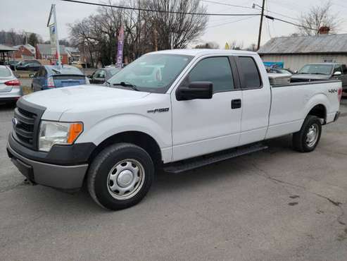 2013 FORD F150 XL SUPER CAB 4X4 8 Foot Bed LOW MILES 3 MONTH for sale in Harrisonburg, VA