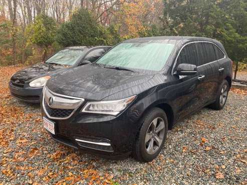 2016 ACURA MDX Very low miles 70013 - cars & trucks - by dealer -... for sale in Rehoboth, MA