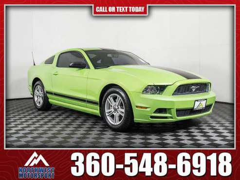 2013 Ford Mustang RWD - - by dealer - vehicle for sale in Marysville, WA