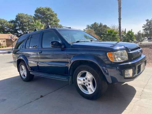 2002 INFINITY QX4 - cars & trucks - by owner - vehicle automotive sale for sale in El Paso, TX