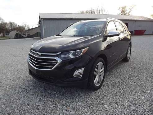 2018 Chevrolet Equinox Premier - cars & trucks - by owner - vehicle... for sale in Huntington, IN