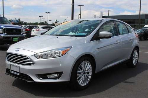 2018 Ford Focus Titanium Hatchback for sale in Lakewood, WA