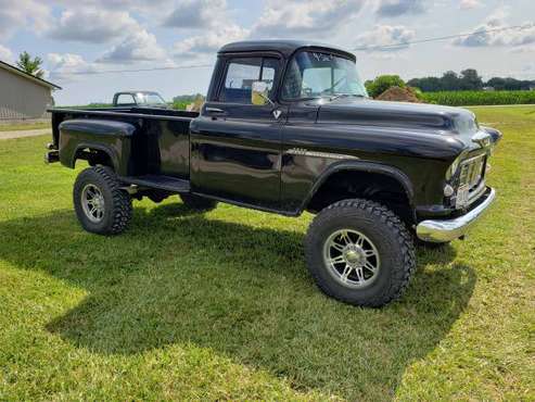 1955 2nd Series Chevy truck for sale in Clyde, OH