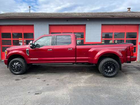 2019 FORD F350 SUPER DUTY CREW CAB PLATINUM - - by for sale in OR