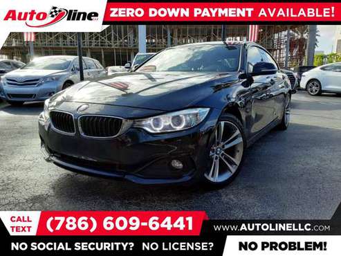 2015 BMW 428i Gran Coupe 2015 BMW 428i Gran Coupe 428i FOR ONLY for sale in Hallandale, FL